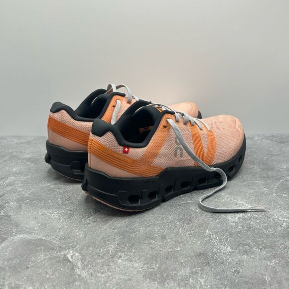 NWOT On the Cloud ON WOMEN CLOUDGO Sneakers Rose/Magnet Size 7 - Picture 4 of 12